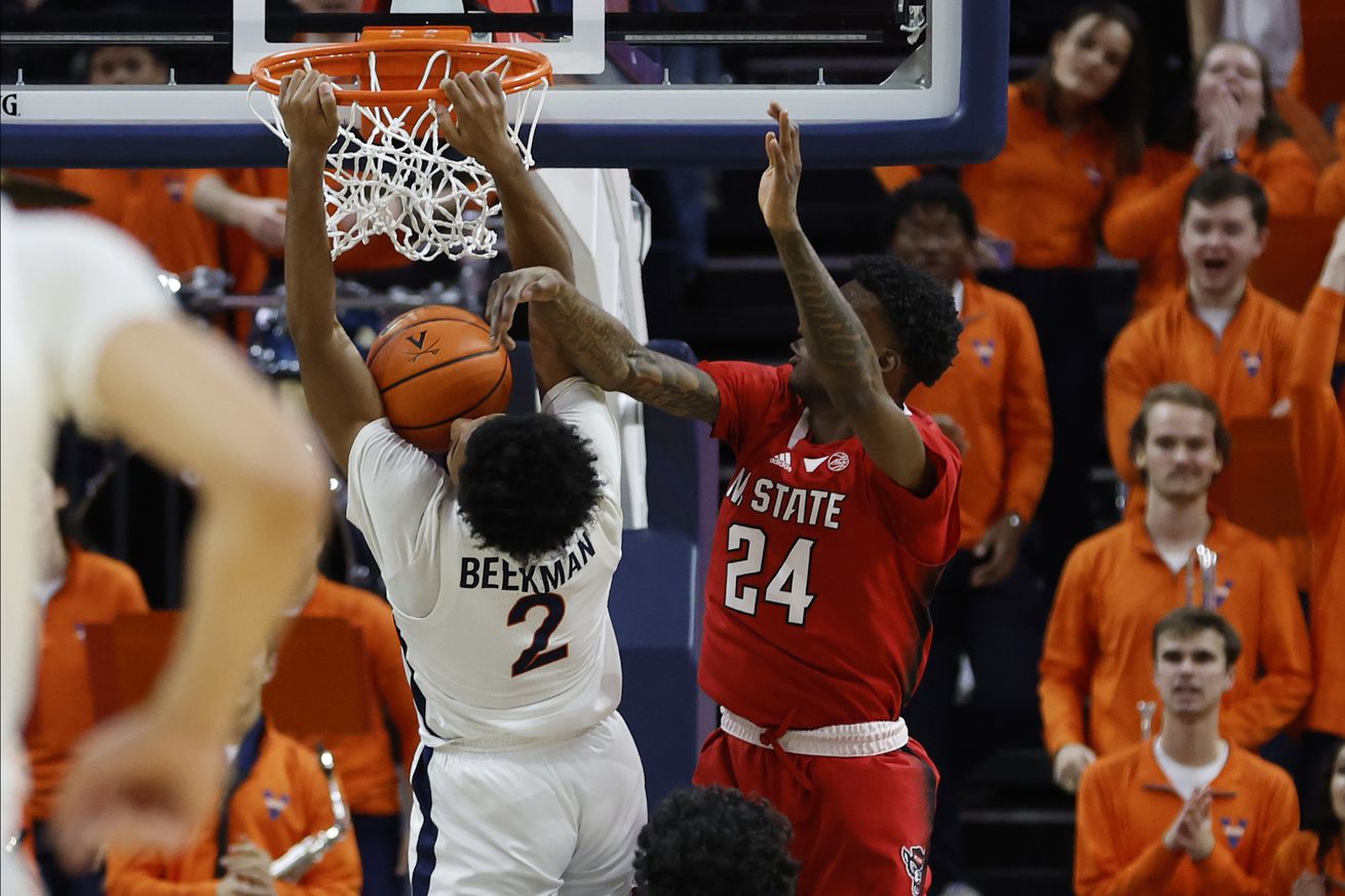 NCAA Basketball: N.C. State at Virginia