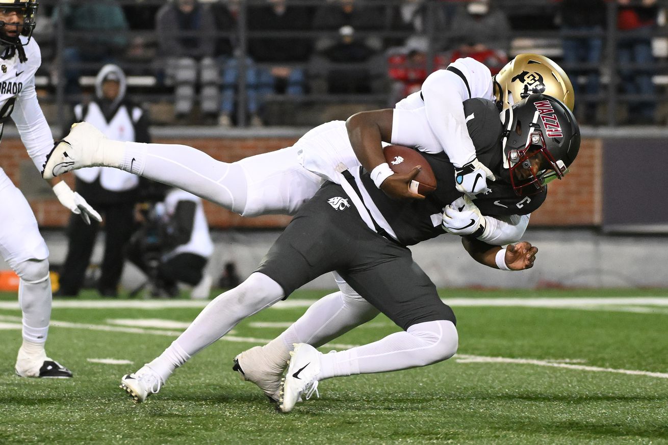 NCAA Football: Colorado at Washington State