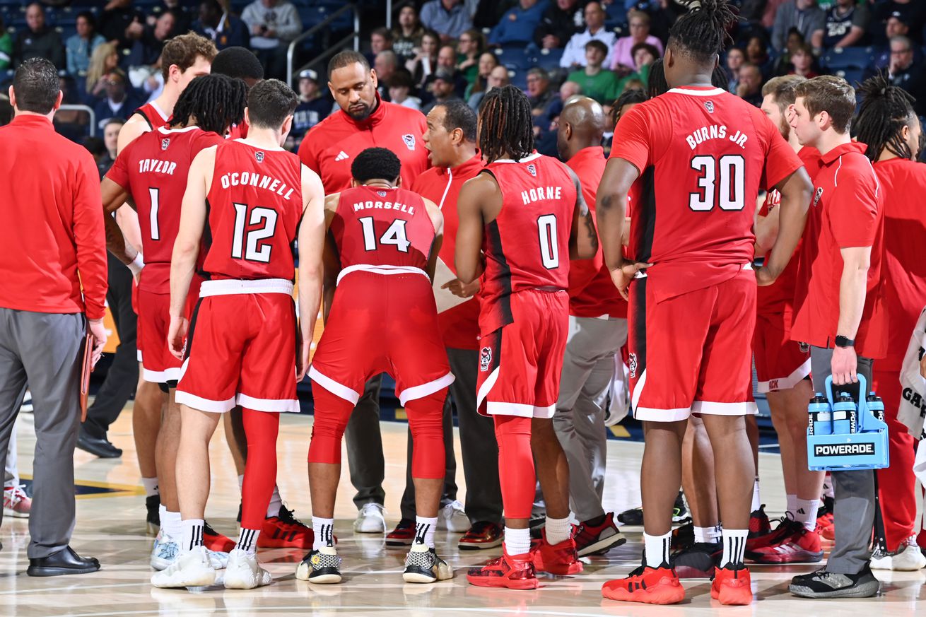 NCAA Basketball: N.C. State at Notre Dame