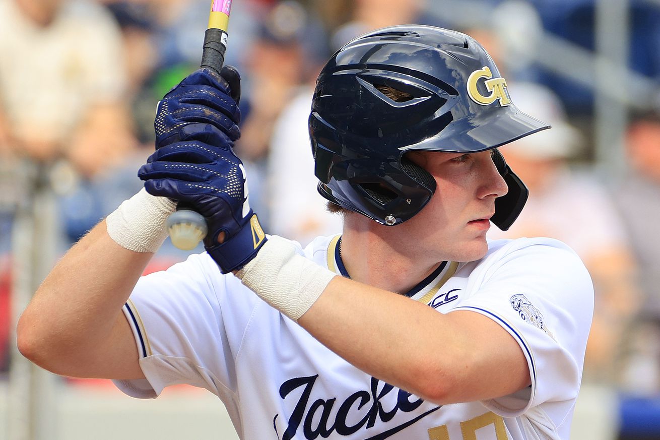 COLLEGE BASEBALL: MAR 03 Georgia at Georgia Tech