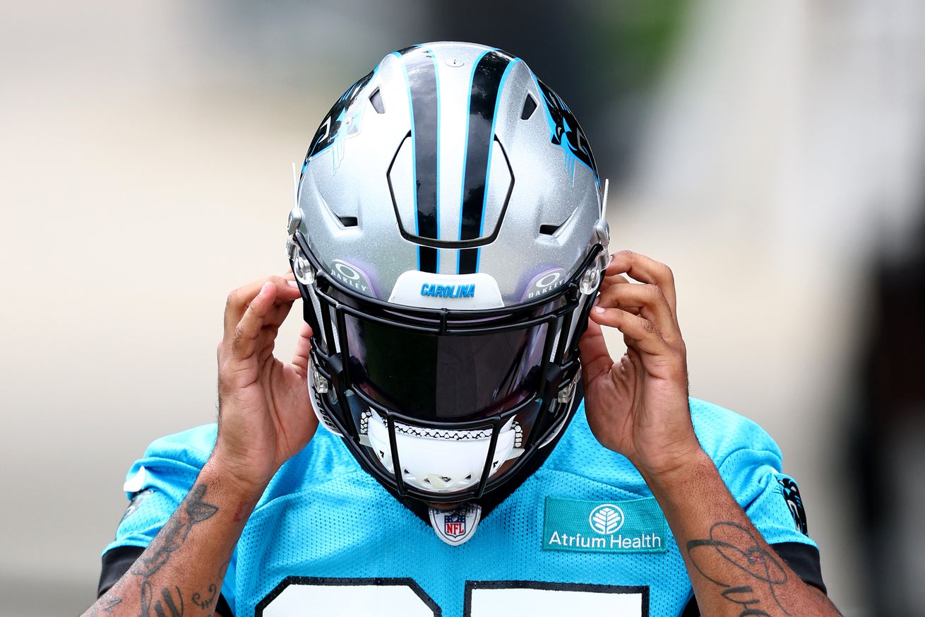 Carolina Panthers OTA Offseason Workout