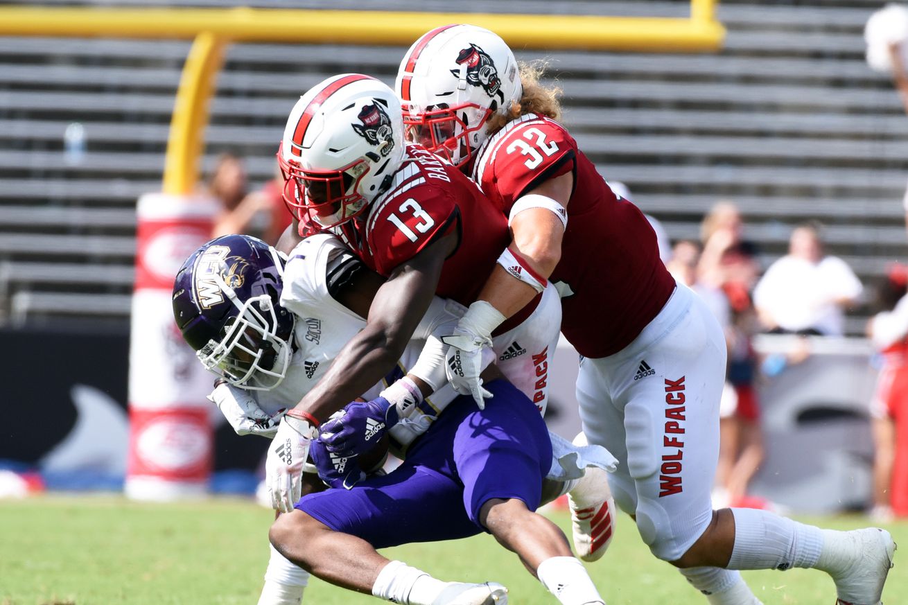 NCAA Football: Western Carolina at North Carolina State