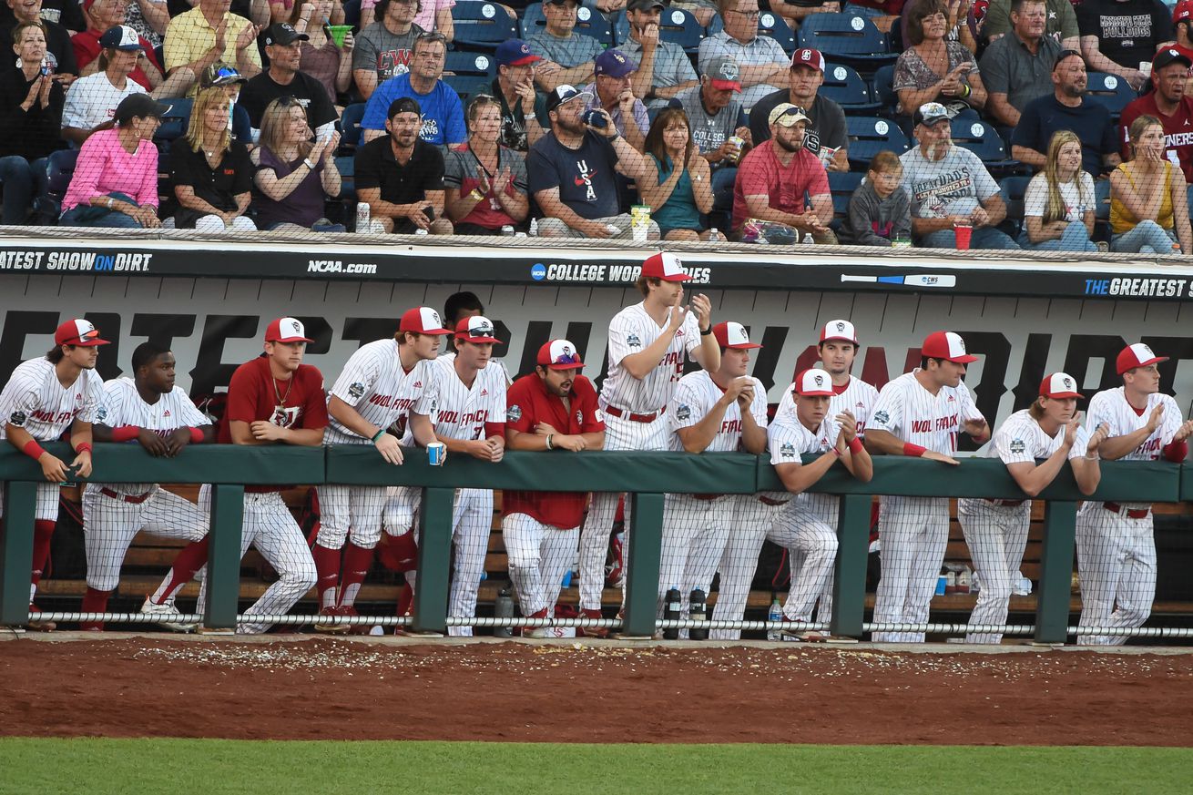 NCAA Baseball: College World Series-NC State v Vanderbilt