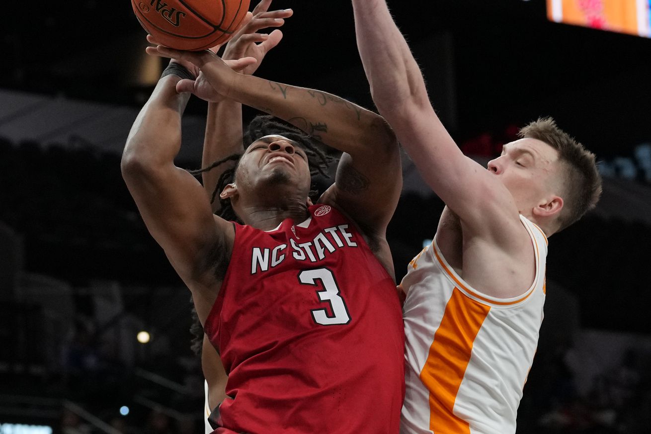 NCAA Basketball: Hall of Fame Series-San Antonio-N.C. State at Tennessee