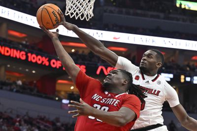 NCAA Basketball: N.C. State at Louisville