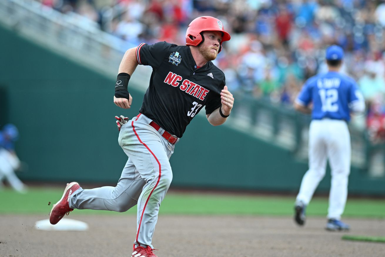 NCAA Baseball: College World Series-Kentucky v NC State