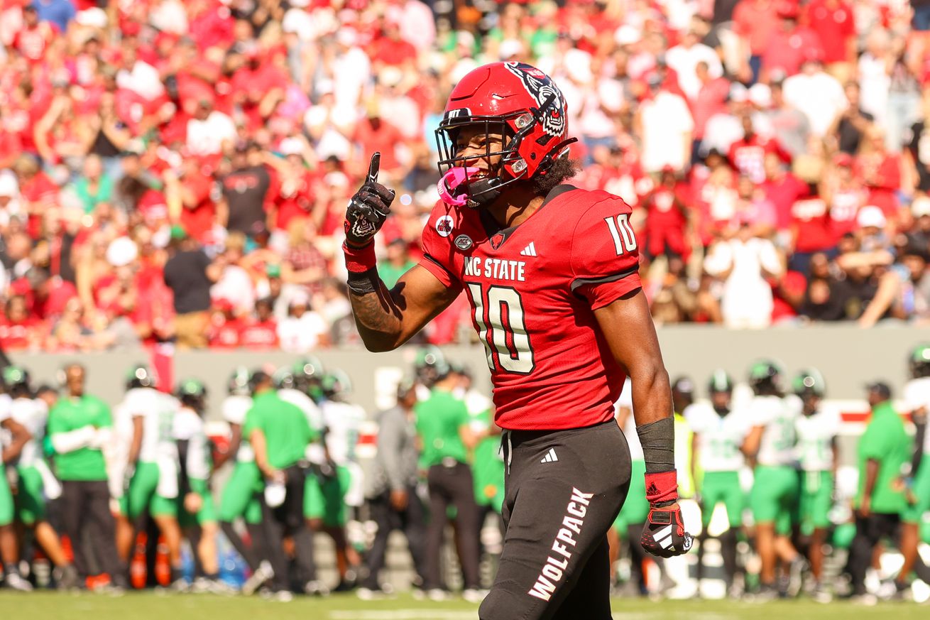 COLLEGE FOOTBALL: OCT 07 Marshall at NC State