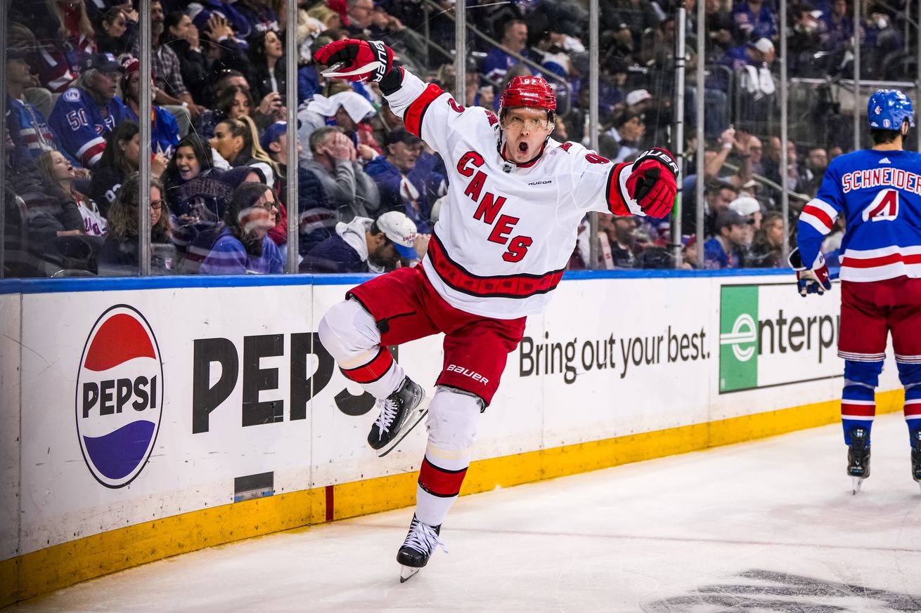 Carolina Hurricanes v New York Rangers - Game Five