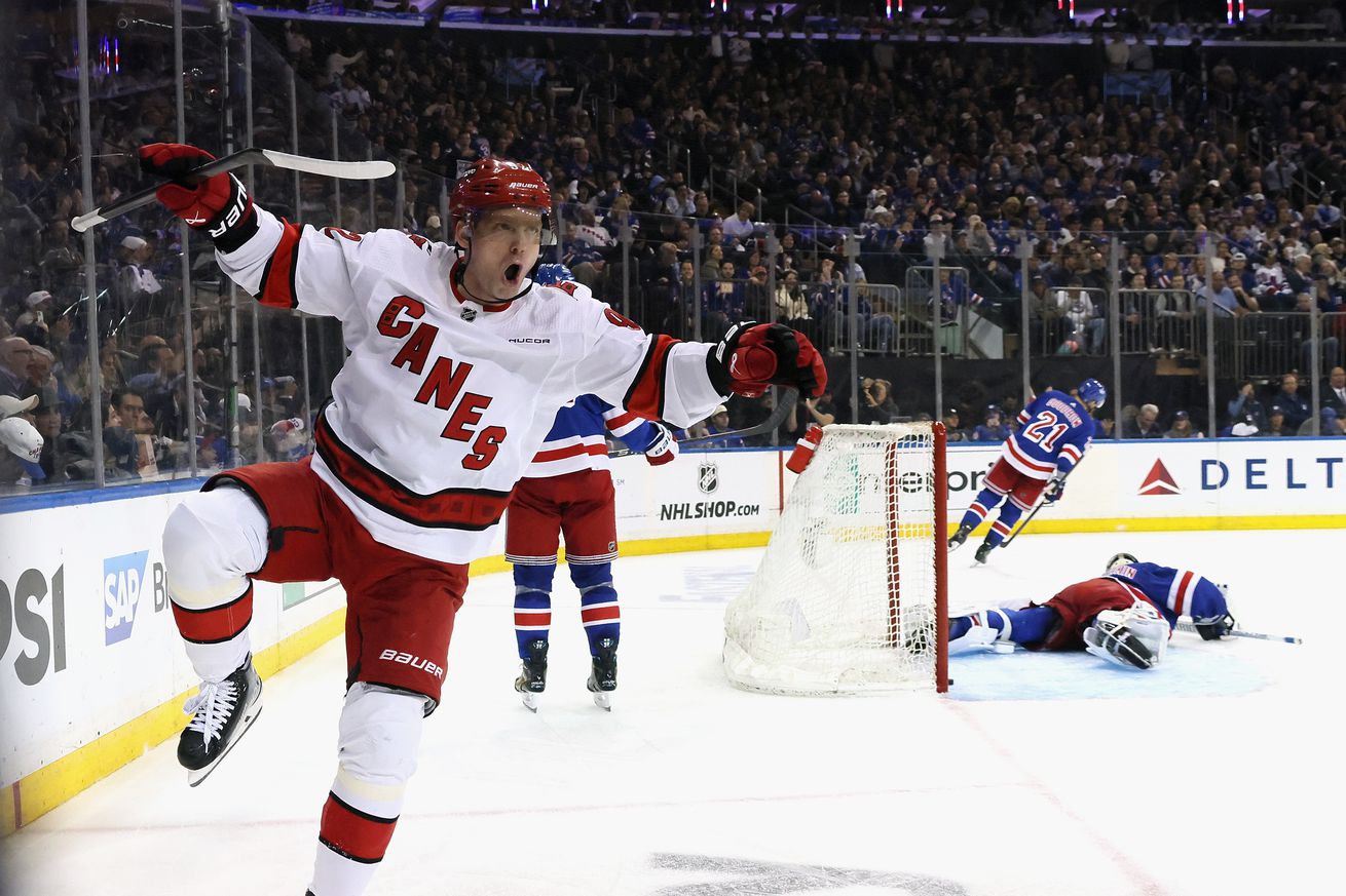 Carolina Hurricanes v New York Rangers - Game Five