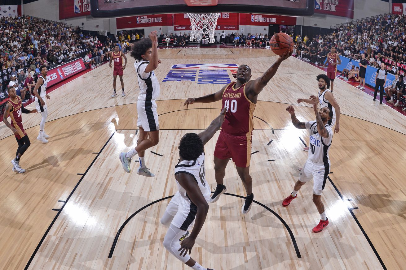 2024 NBA Las Vegas Summer League - Cleveland Cavaliers v Orlando Magic