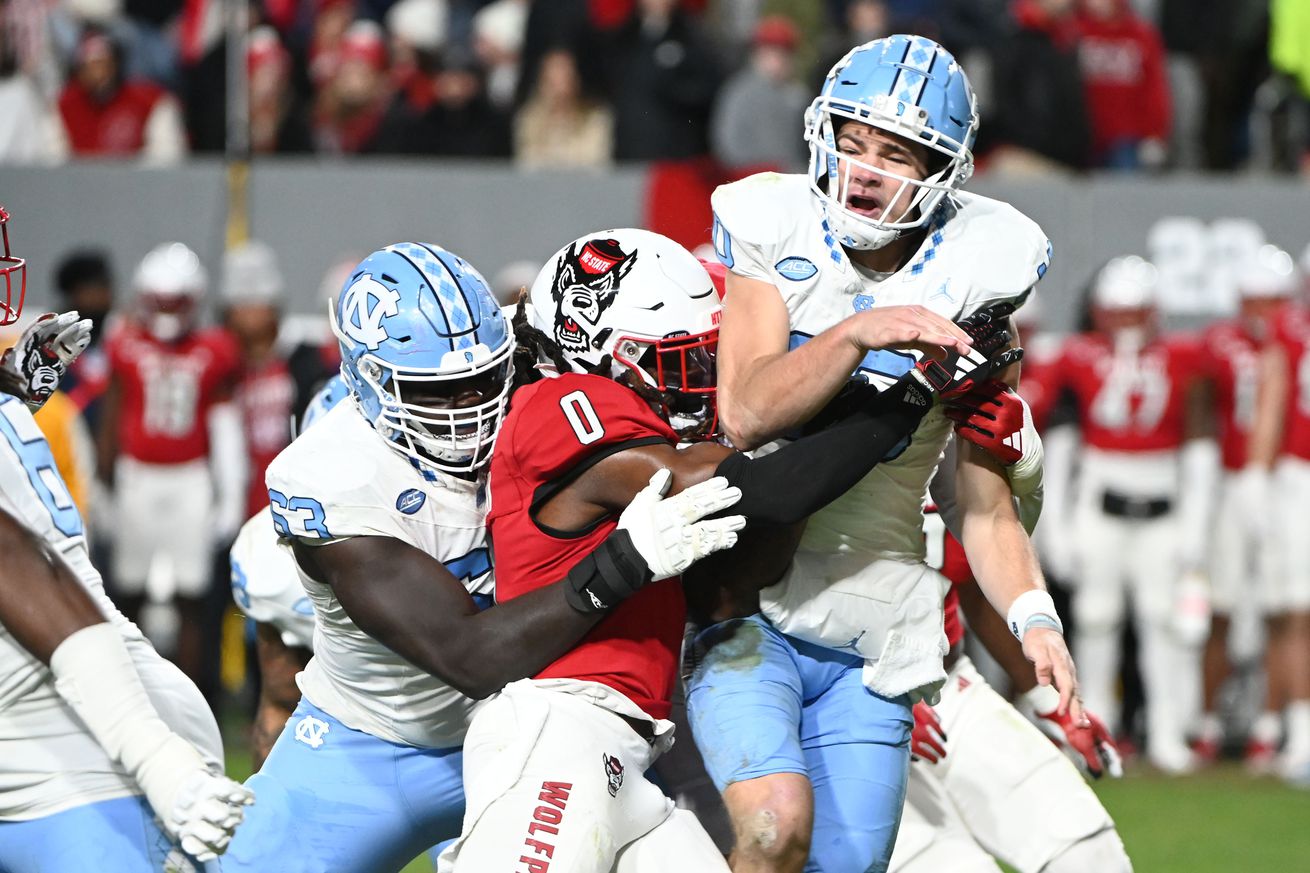 NCAA Football: North Carolina at North Carolina State