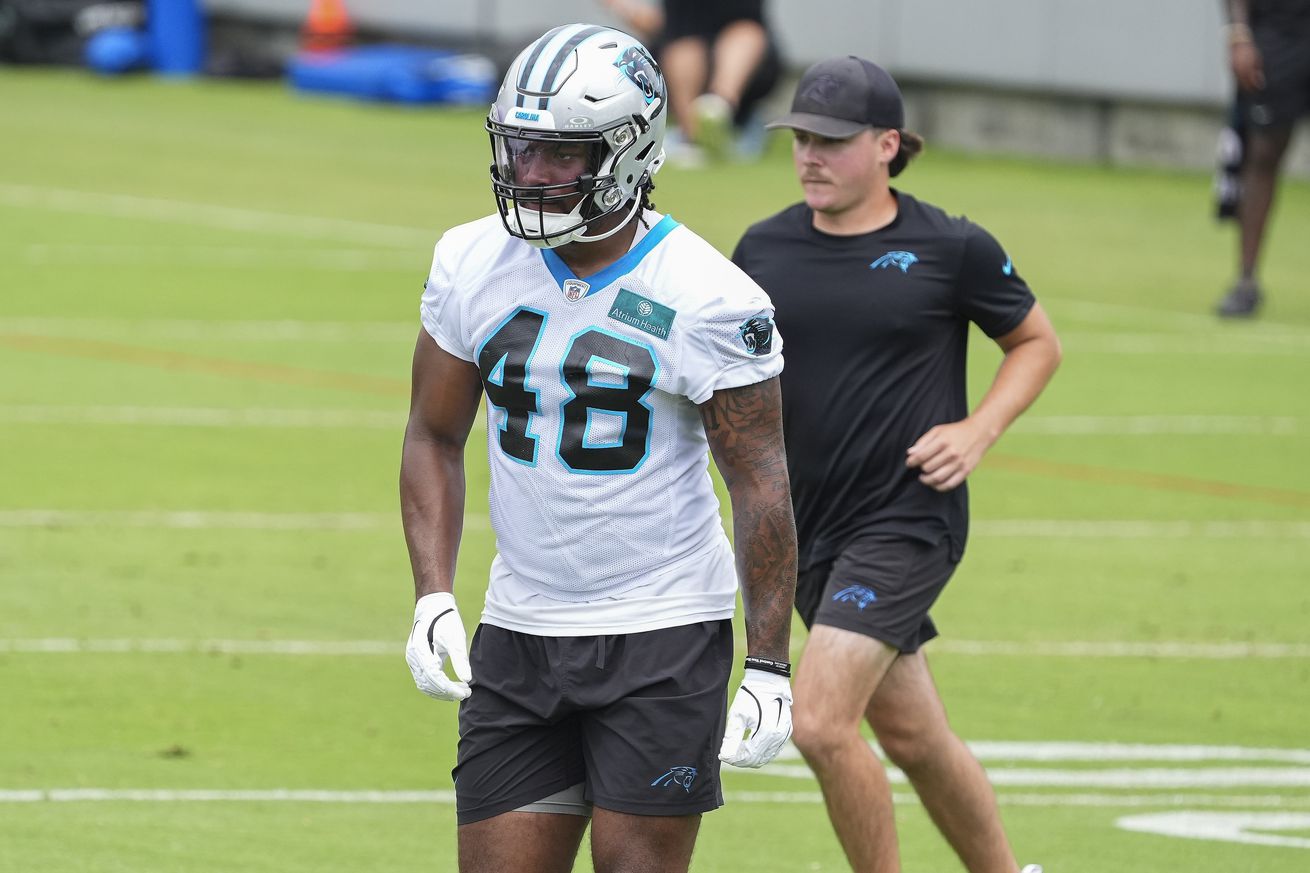 NFL: Carolina Panthers OTA