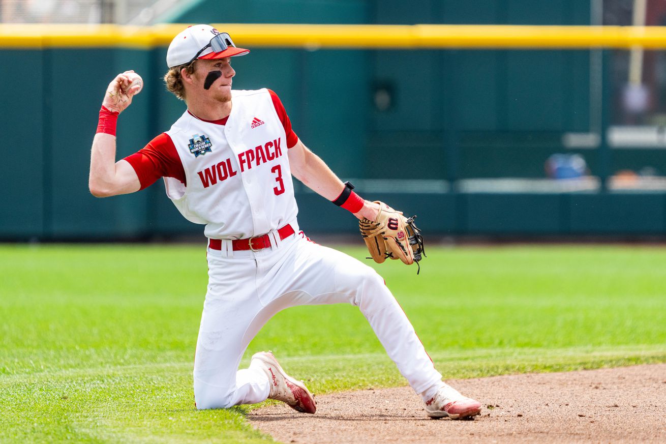 NCAA Baseball: College World Series-Florida v NC State