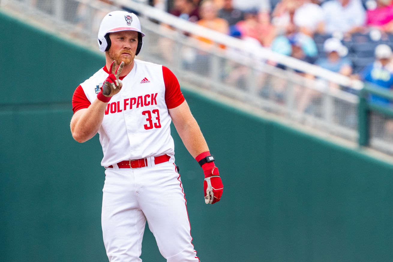 NCAA Baseball: College World Series-Florida v NC State