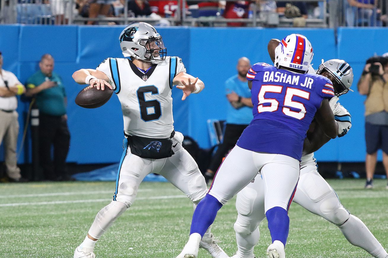 NFL: AUG 26 Preseason - Bills at Panthers