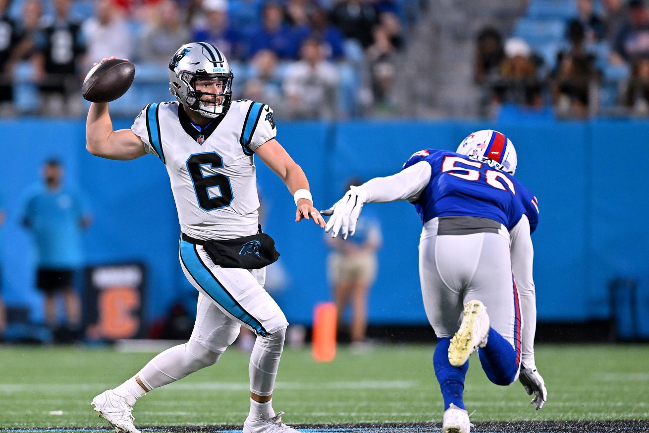 Buffalo Bills v Carolina Panthers