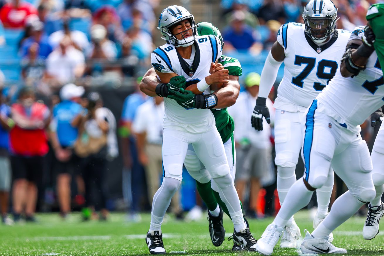 NFL: AUG 12 Preseason - Jets at Panthers