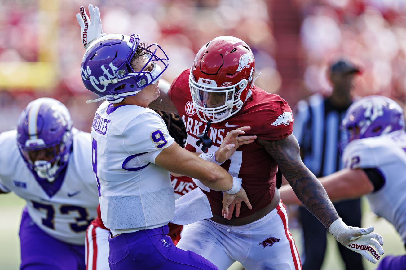 Western Carolina v Arkansas