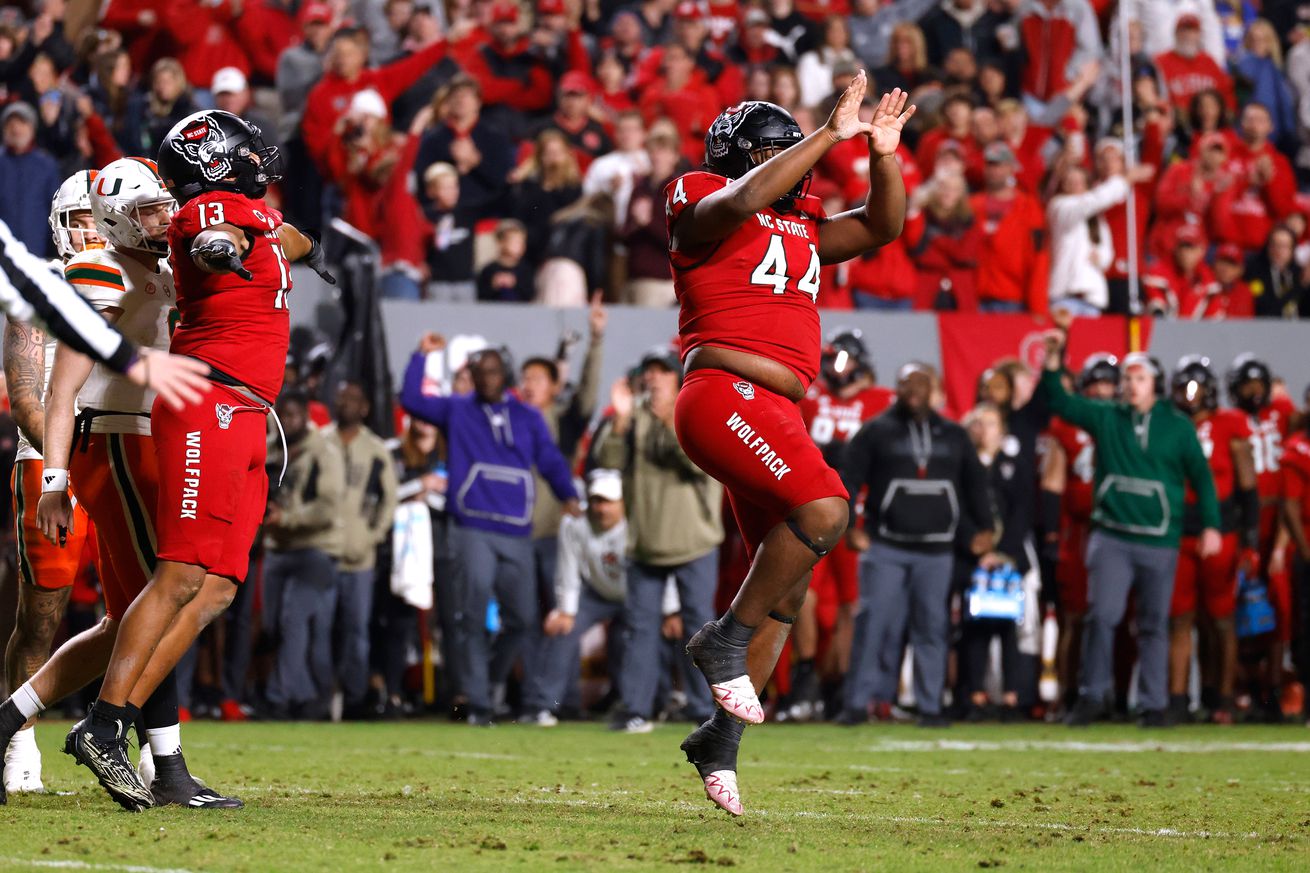 Miami v NC State