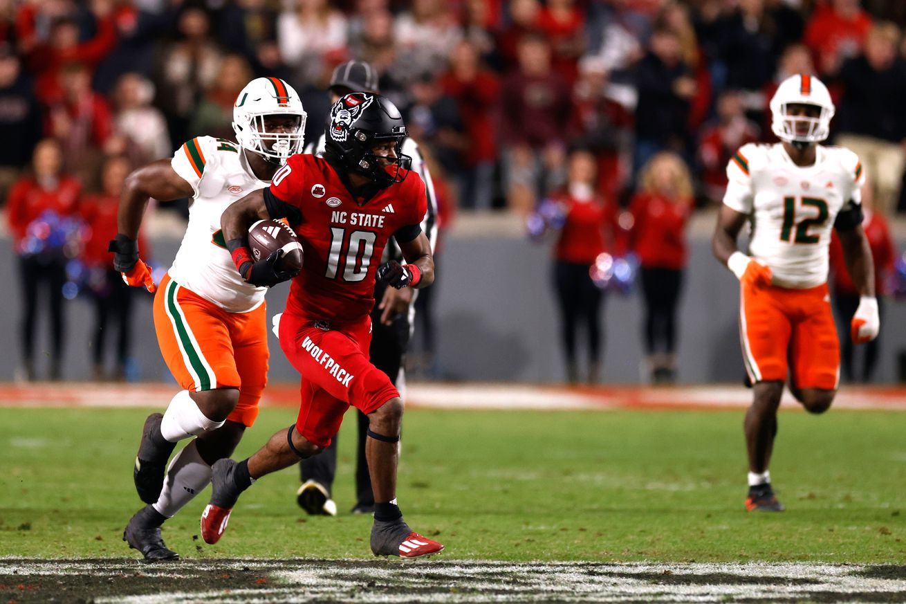 Miami v NC State