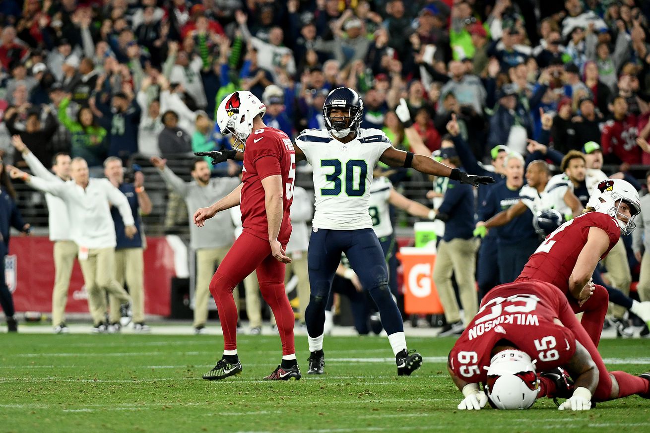 Seattle Seahawks v Arizona Cardinals