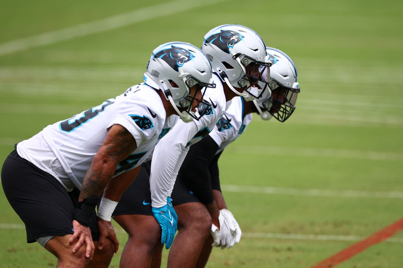 Carolina Panthers OTA Offseason Workout