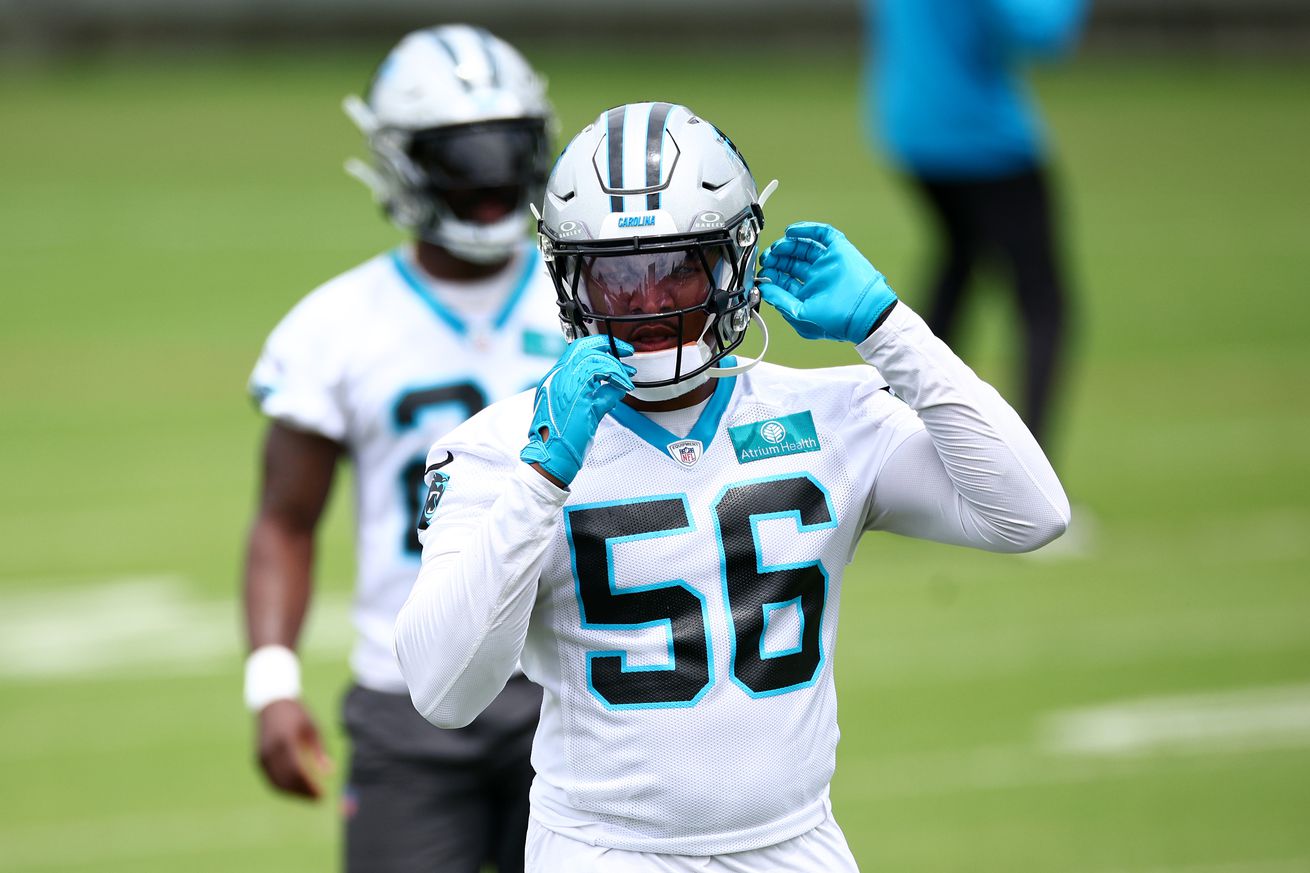 Carolina Panthers OTA Offseason Workout