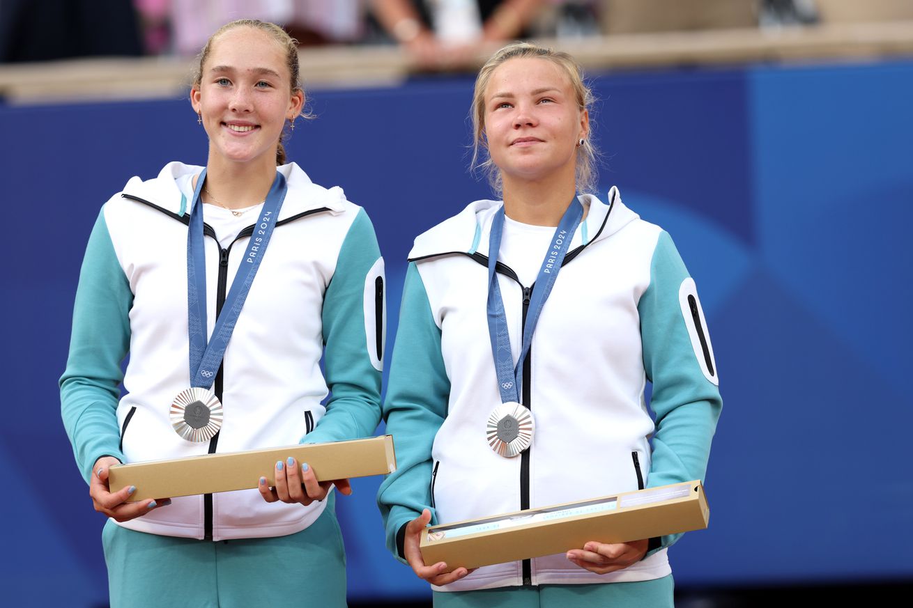 Tennis - Olympic Games Paris 2024: Day 9