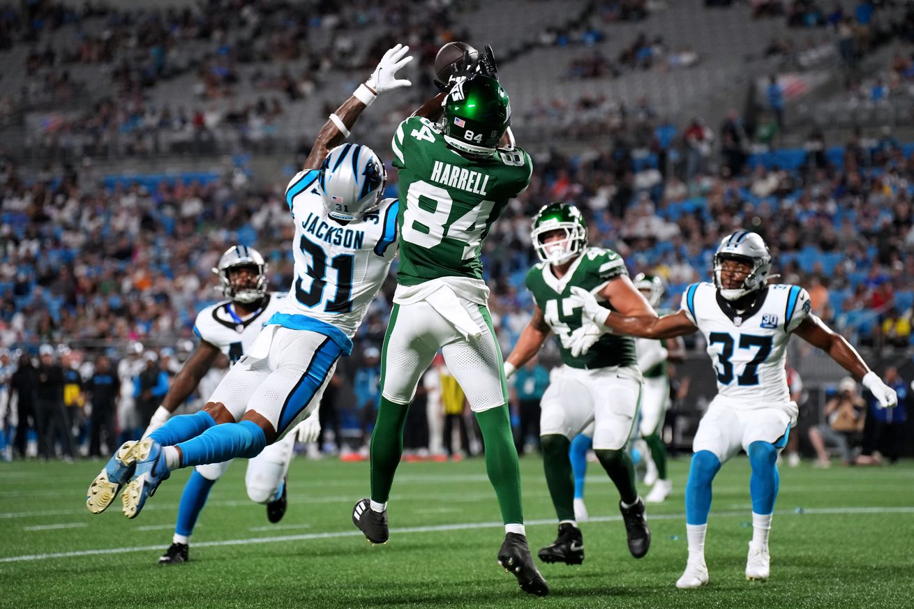 New York Jets v Carolina Panthers