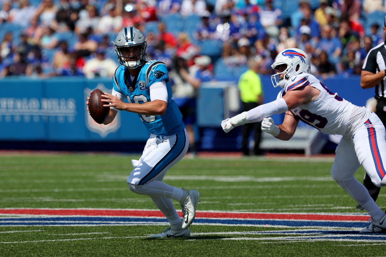 Carolina Panthers v Buffalo Bills