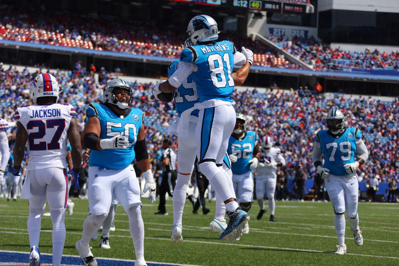 Carolina Panthers v Buffalo Bills