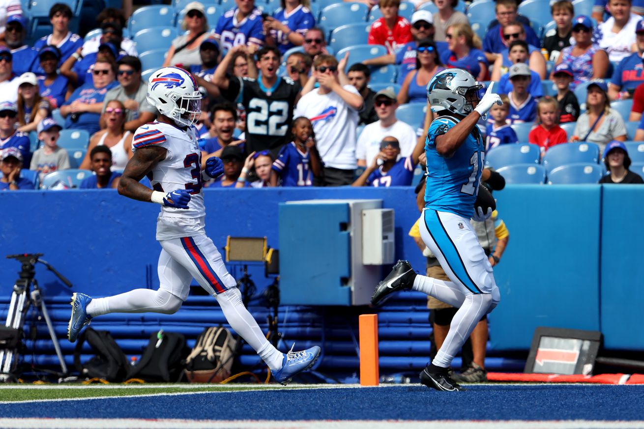 Carolina Panthers v Buffalo Bills