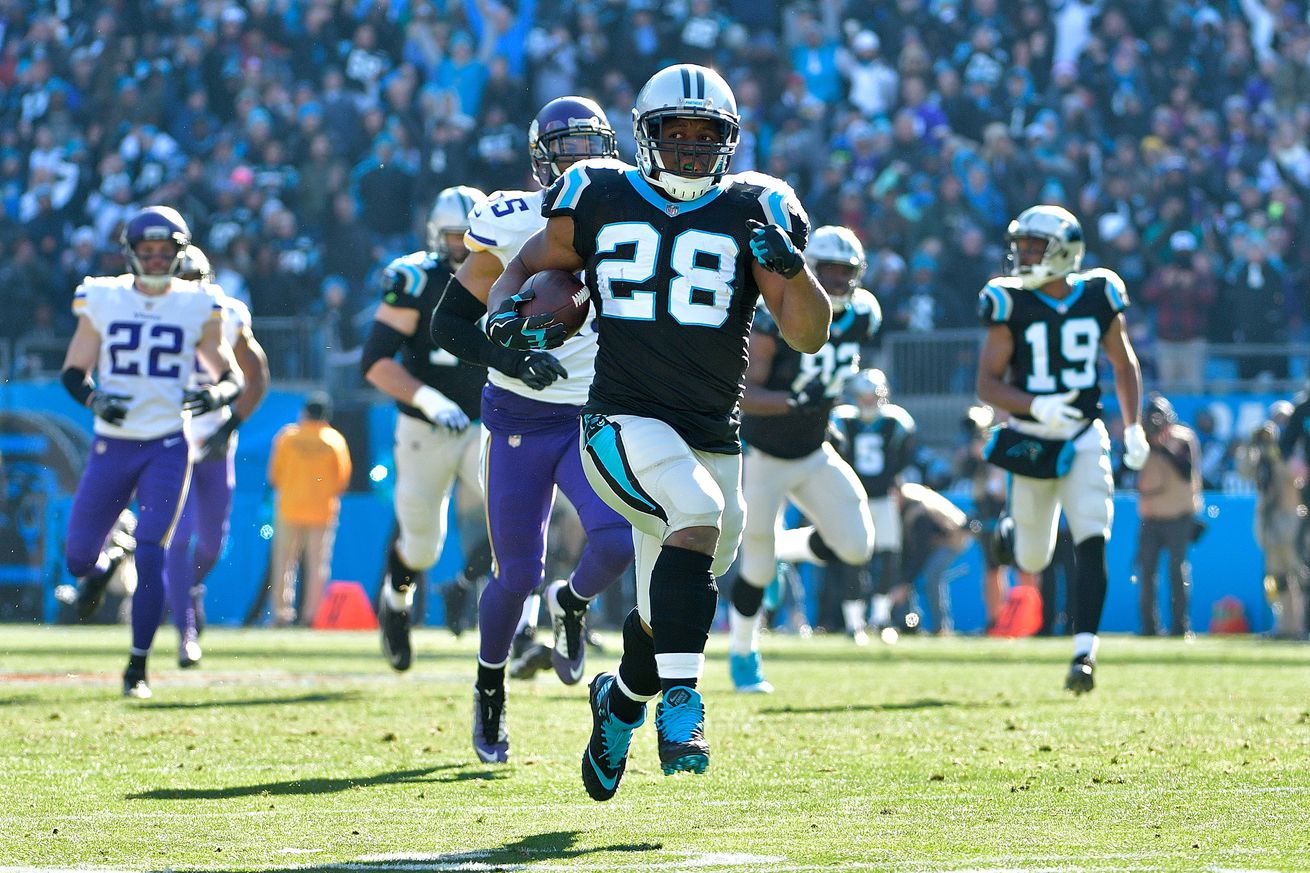 Minnesota Vikings v Carolina Panthers