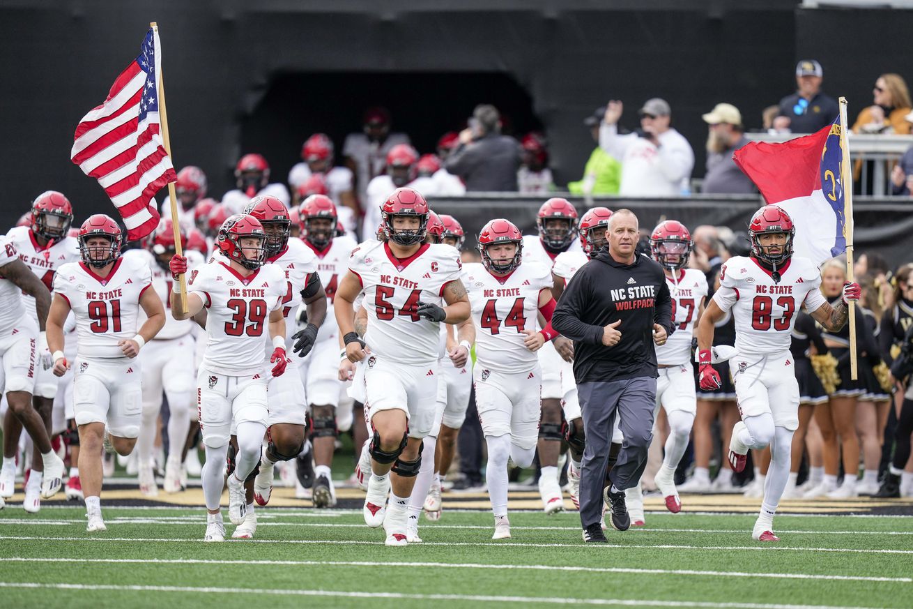 NCAA Football: North Carolina State at Wake Forest