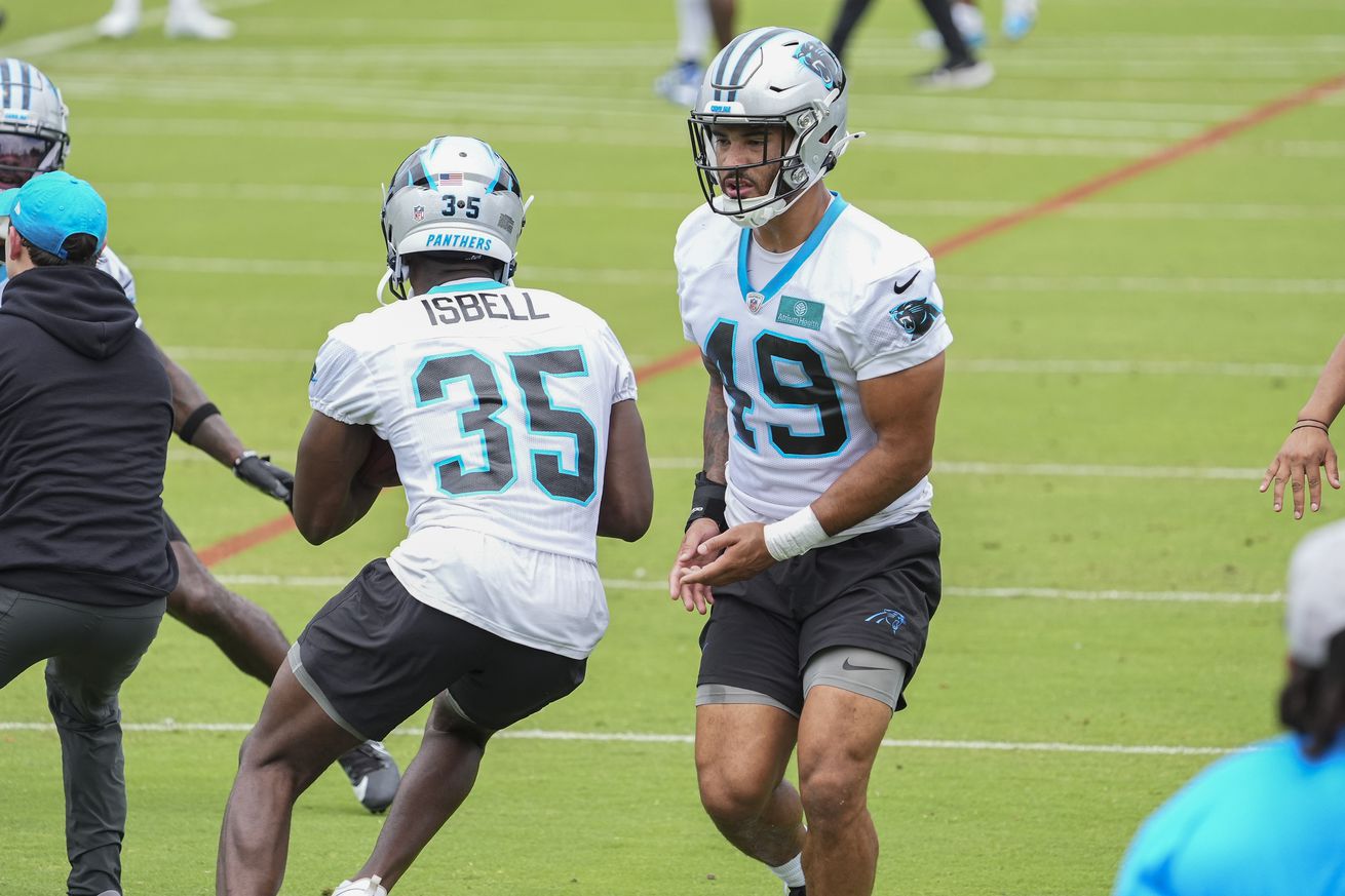 NFL: Carolina Panthers OTA