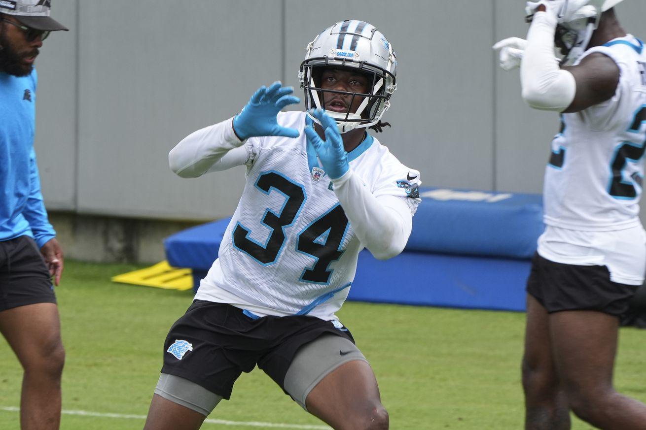 NFL: Carolina Panthers OTA