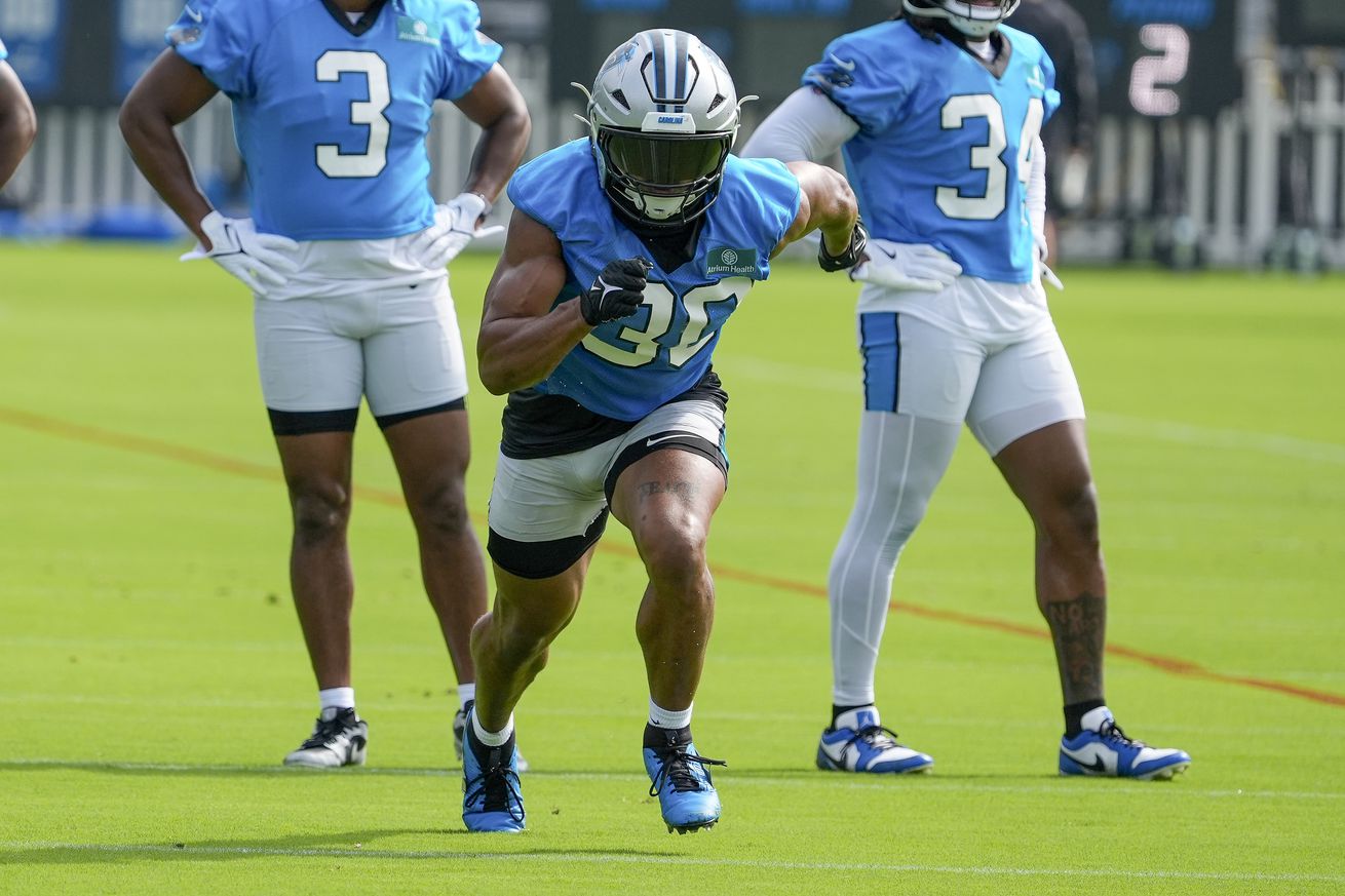 NFL: Carolina Panthers Training Camp