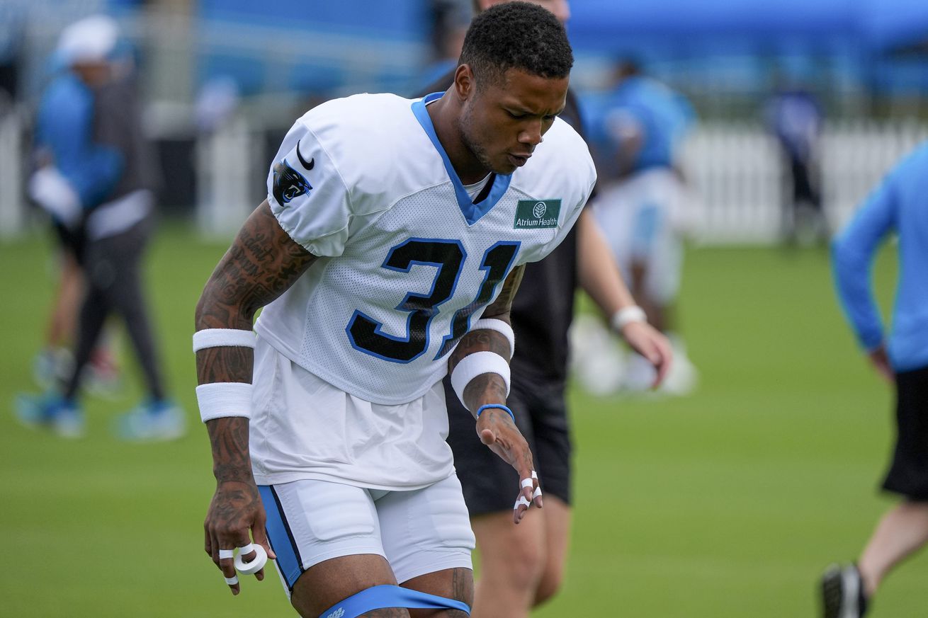 NFL: Carolina Panthers Training Camp