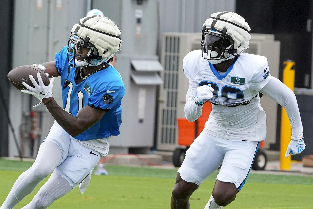 NFL: Carolina Panthers Training Camp