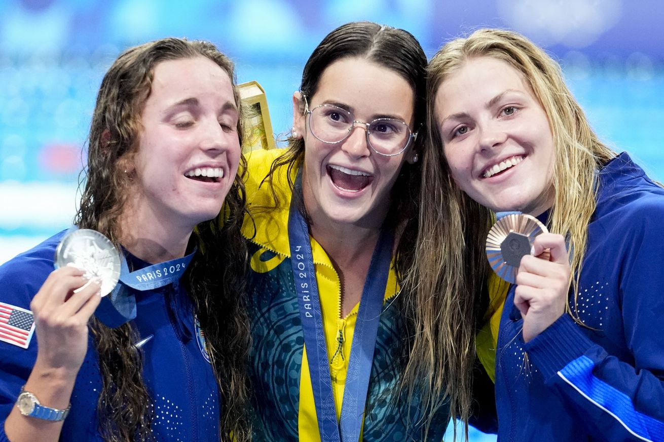 Olympics: Swimming