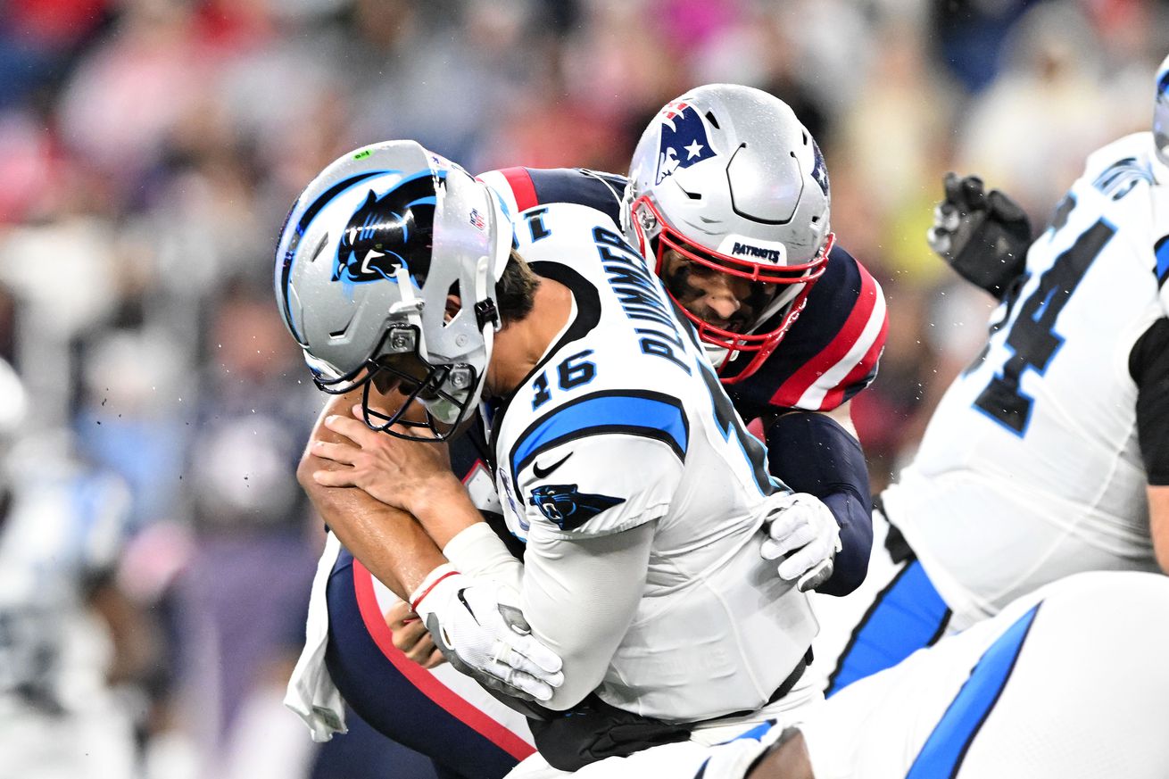 NFL: Carolina Panthers at New England Patriots