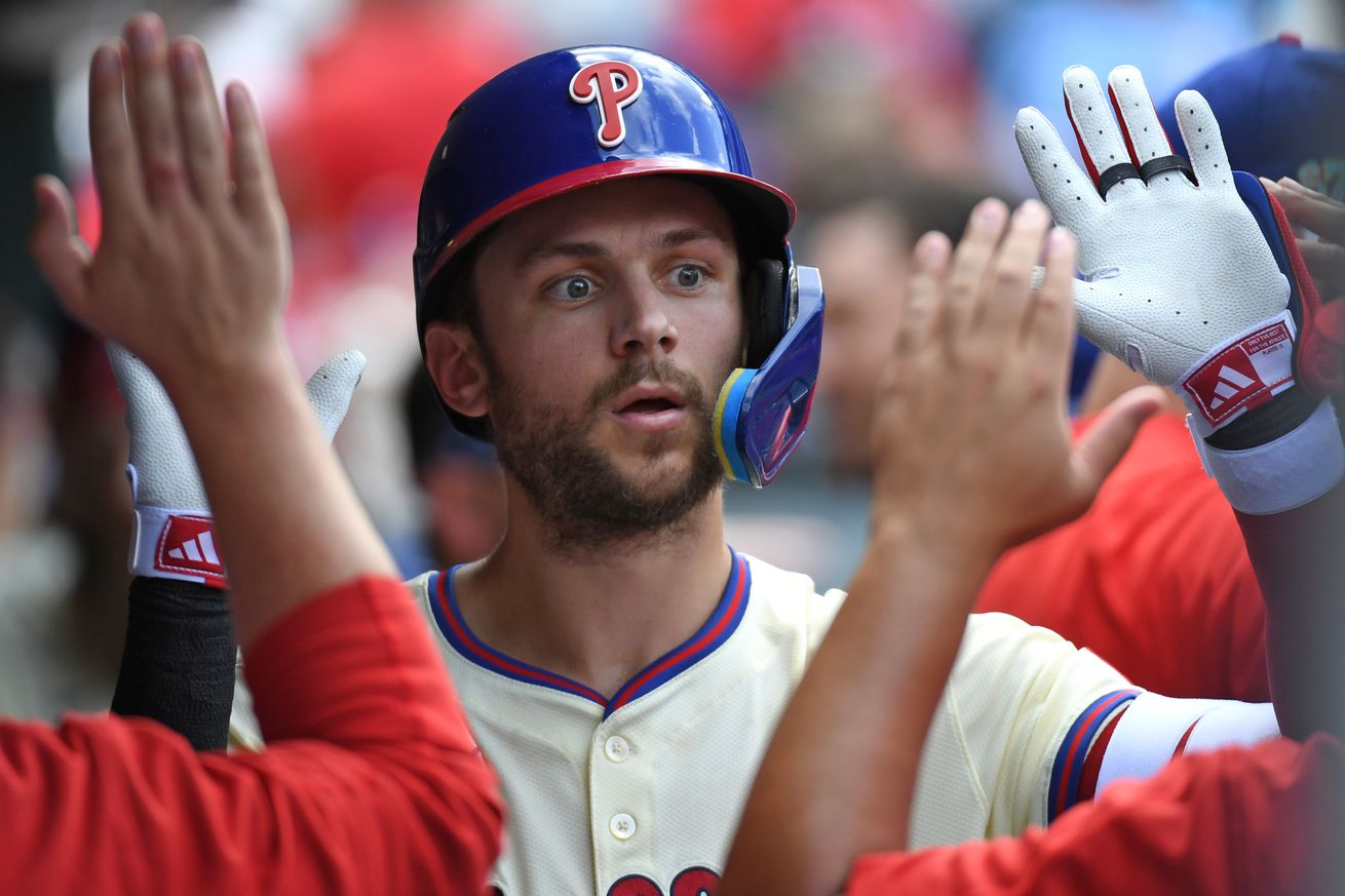 MLB: Washington Nationals at Philadelphia Phillies