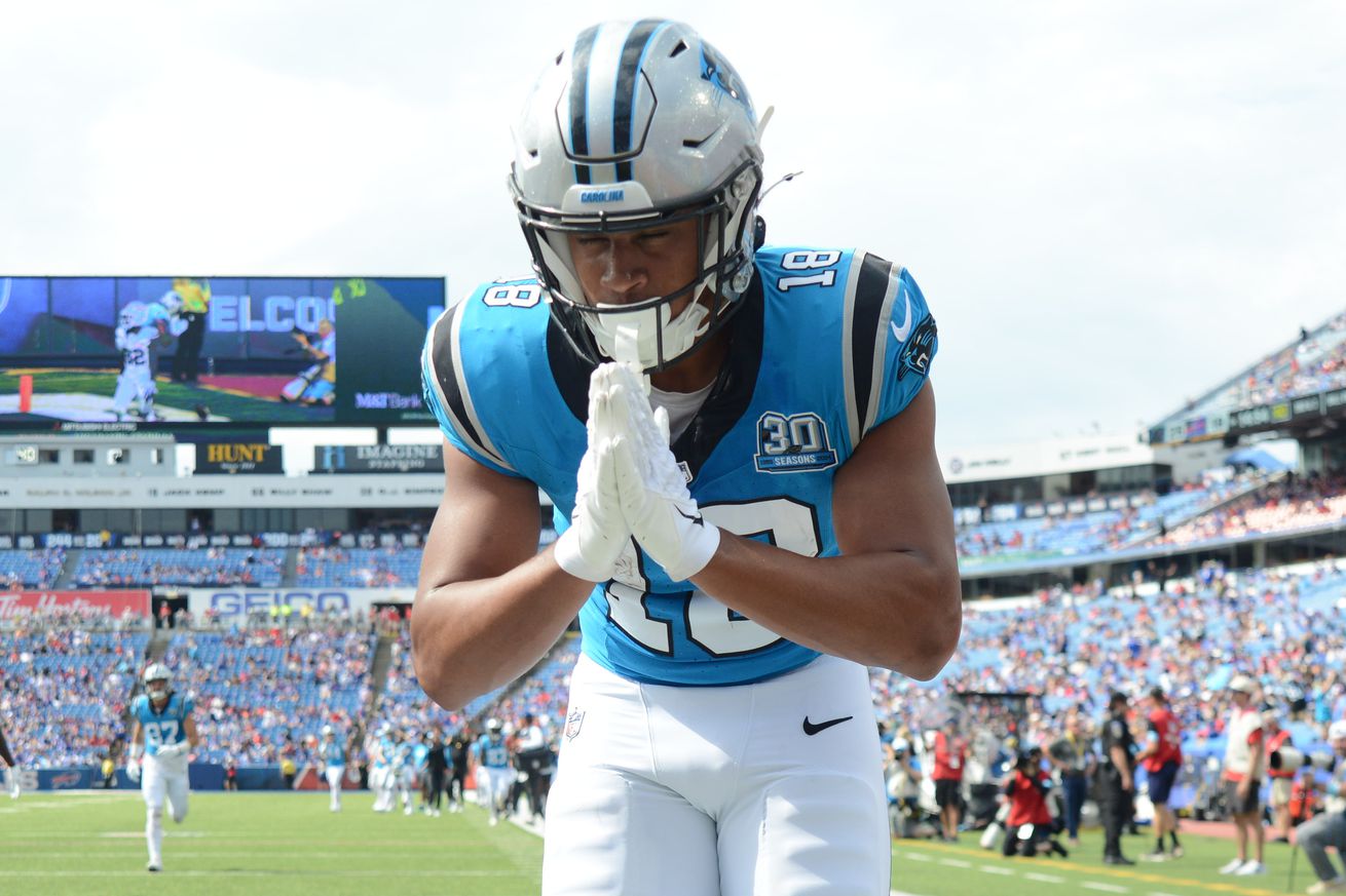 NFL: Carolina Panthers at Buffalo Bills