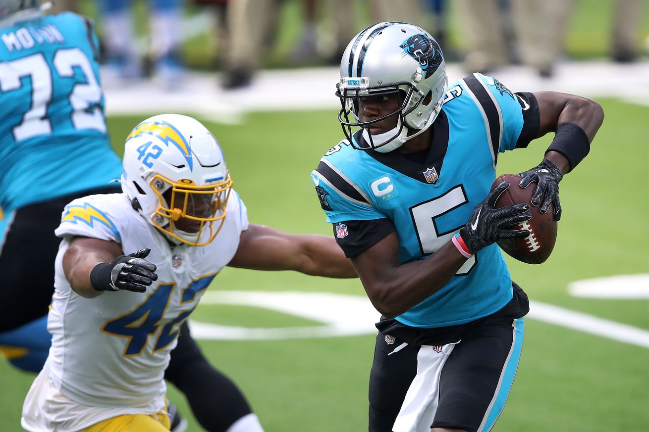 Carolina Panthers v Los Angeles Chargers