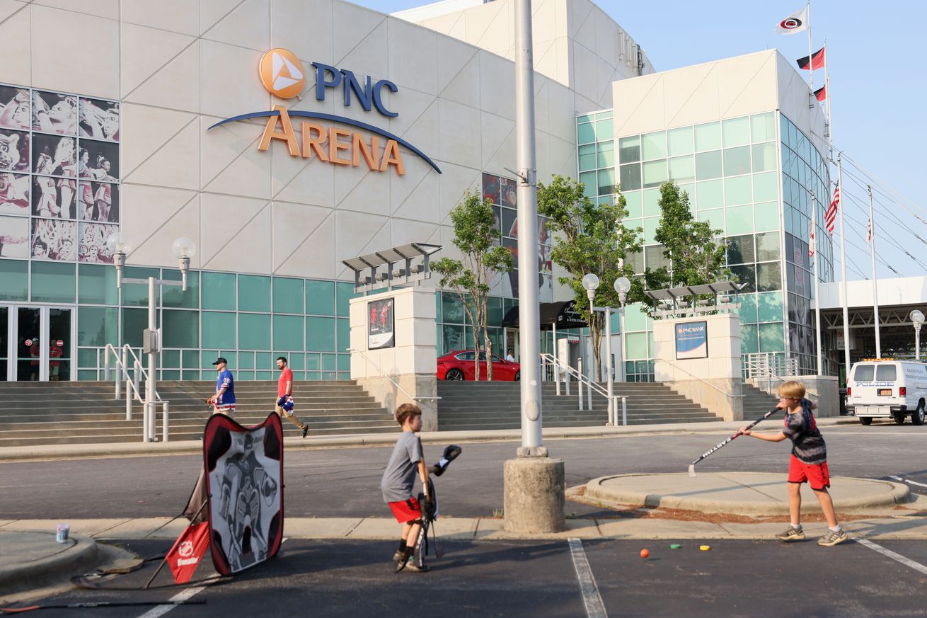 New York Rangers v Carolina Hurricanes - Game One