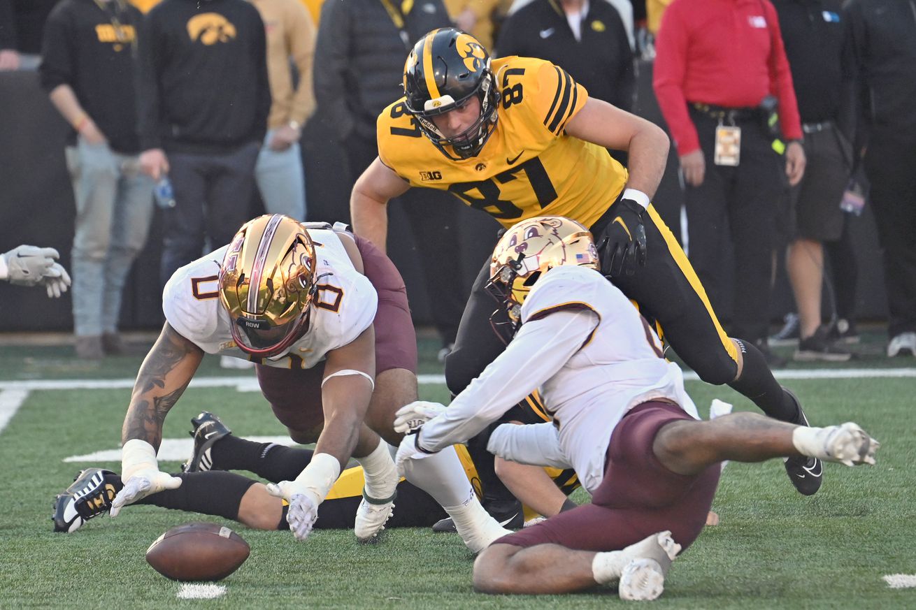 COLLEGE FOOTBALL: OCT 21 Minnesota at Iowa