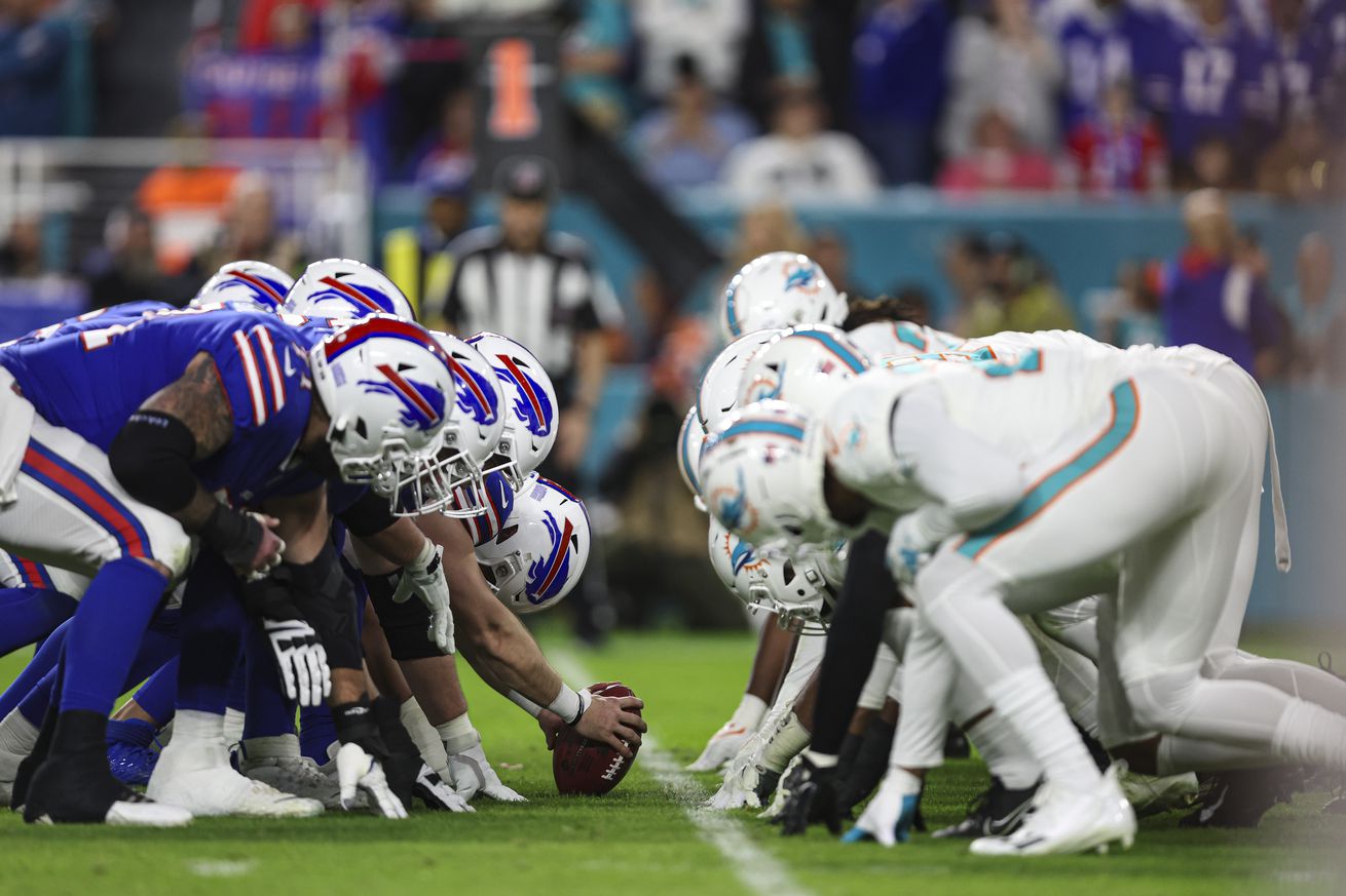 Buffalo Bills v Miami Dolphins