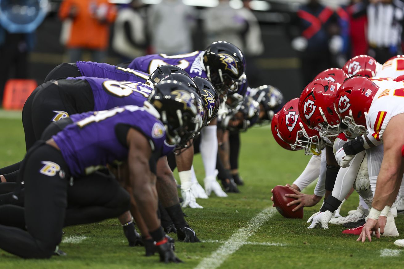 AFC Championship - Kansas City Chiefs v Baltimore Ravens