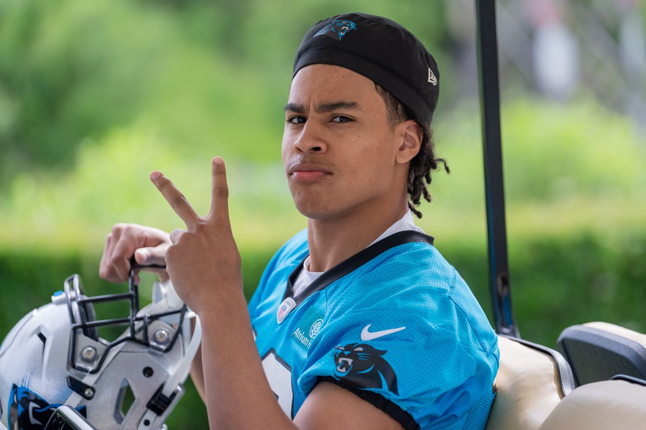 Carolina Panthers Rookie Minicamp