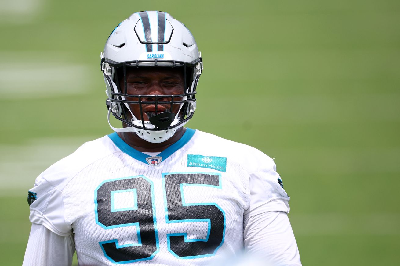 Carolina Panthers OTA Offseason Workout